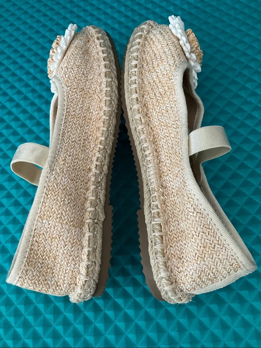 NEW - CAT & JACK Toddler Gail Mary Jane Espadrille Flat Shoes | 12
